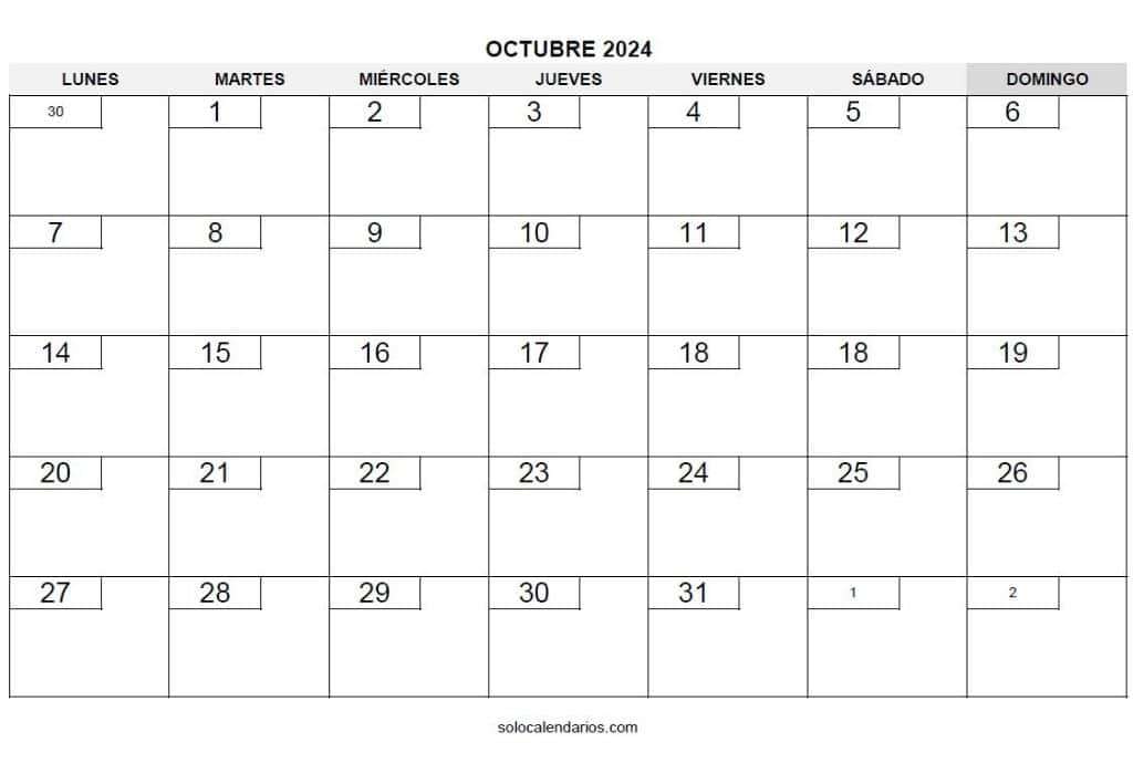 calendario-en-blanco-octubre-2024