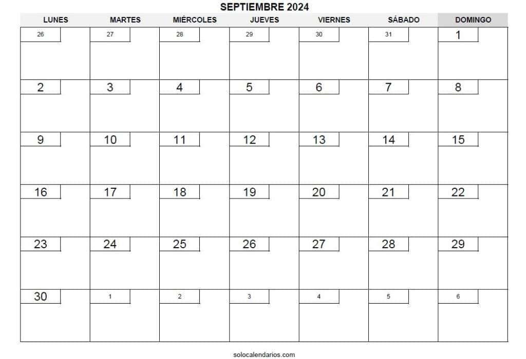 calendario-en-blanco-septiembre-2024