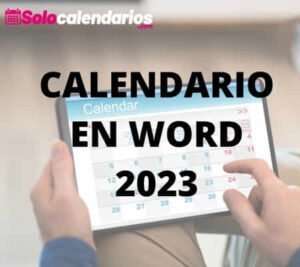 Calendario-word-2023